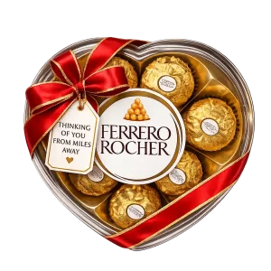 Ferrero Rocher Heart Gift Box