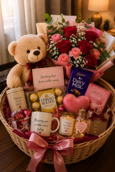 Send gift hamper to philippine girlfriend
