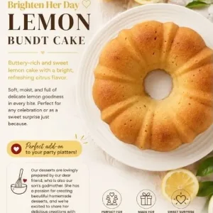 lemon bundt cake philippines