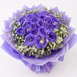 send blue roses Philippines gf