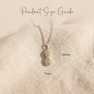 infinity necklace