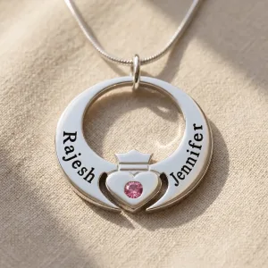 personalised necklace for filipina girlfriend
