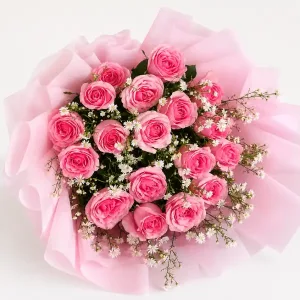 send 18 pink roses philippines
