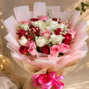 send pink rose red white philippines