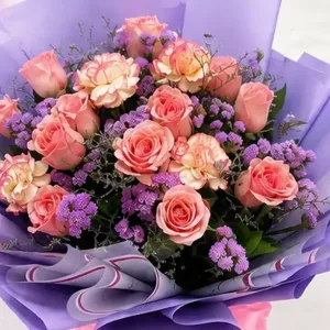 roses and carnation bouquet philippines