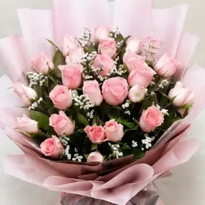 24 pink roses Philippines