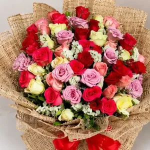 24 red pink roses Philippines