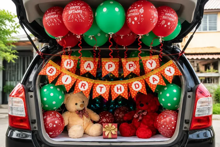 Surprise Car Red | Birthday & Anniversary Gifts Manila, Rizal, Bulacan, Laguna Philippines