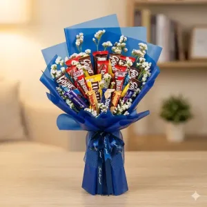 Chocolate Bar Bouquet