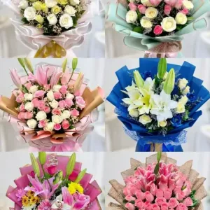roses and lily bouquet philippines