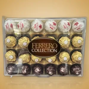 Ferrero Rocher Collection Gift Box (24 Pieces)