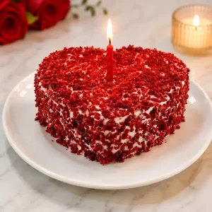 red velvet heart cake Philippines