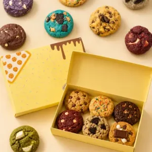 Single & Assorted Flavor – Cookies Box | Davao, Philippines