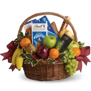 sweets and fresh fruit basket philippines
