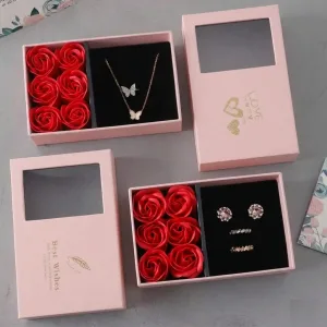 Jewelry Packing Box with Roses | Gift Delivery Philippines