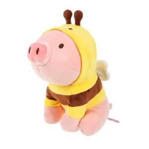 Yellow Piglet Cow Hoodie