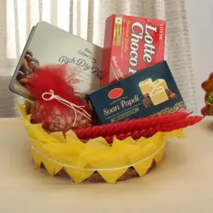 Diwali Gift Hamper with Dry Fruits, Sweets & Chocolates | Philippines