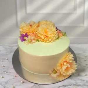 Flower Topper Cake | Philippines