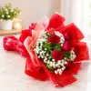 6 Red Roses Bouquet | Philippines