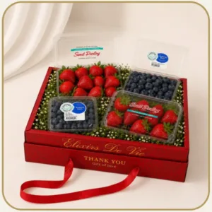 Berry Duo Fresh Fruits | Gift Philippines