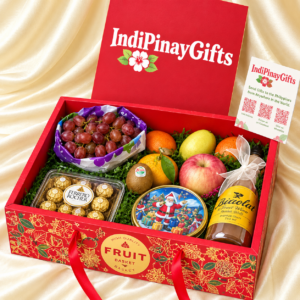 Bliss in Red Fresh Fruits | Gift Philippines