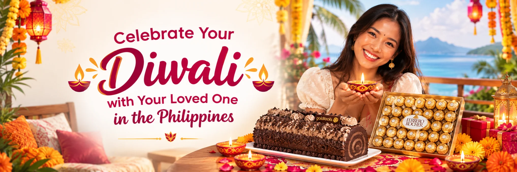 Celebrate Diwali in the Philippines