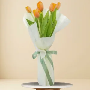 Orange Tulip Bouquet | Philippines