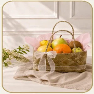 Premium Mixed Fruit Basket | Gift Philippines