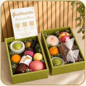 Scarlet Serenade Fresh Fruits | Gift Philippines