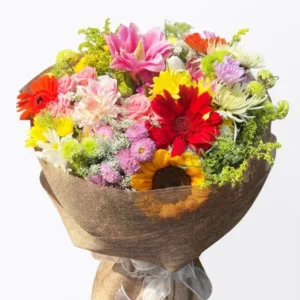 Vibrant Summer Mixed Floral Bouquet | Philippines